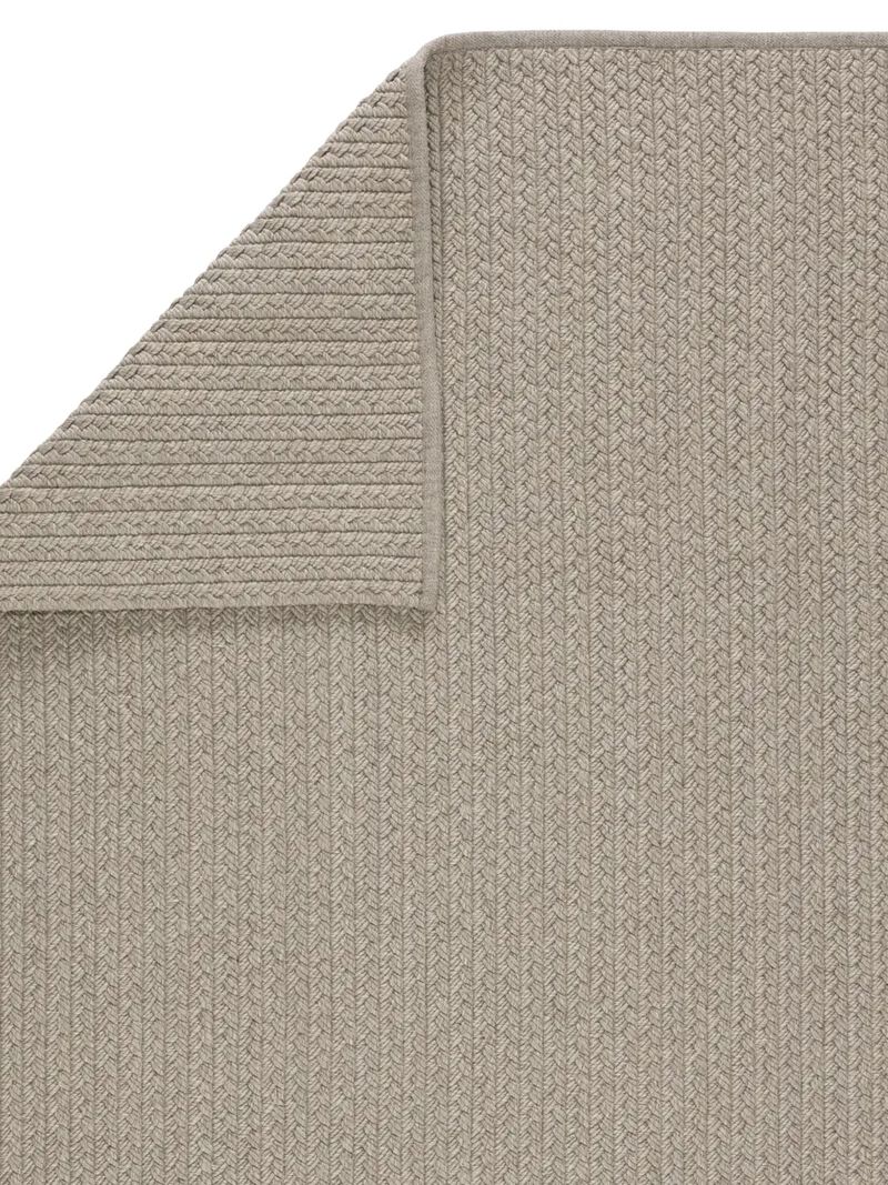 Nirvana Premium Iver Gray 10' x 14' Rug