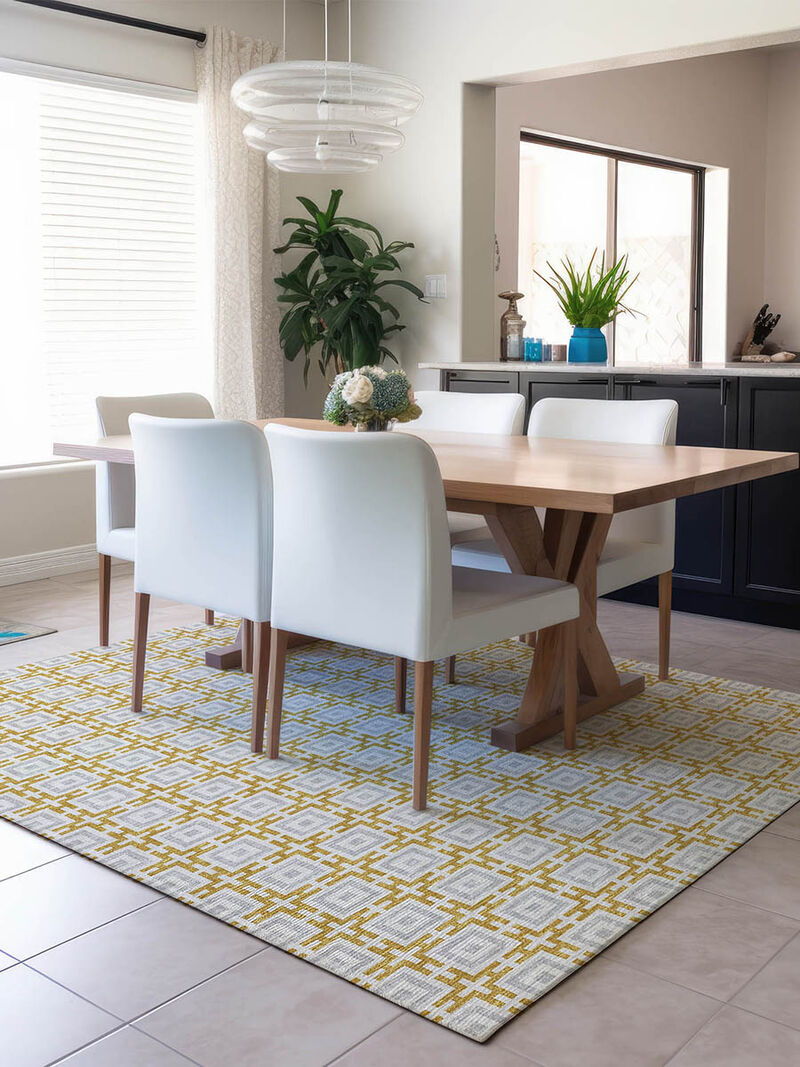 Marlo MO1 Gold 8' x 10' Rug