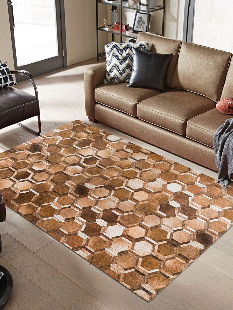 Stetson SS1 Bison 5' x 7'6" Rug