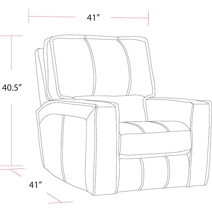 Parker Living Rockford - Verona Saddle Power Recliner