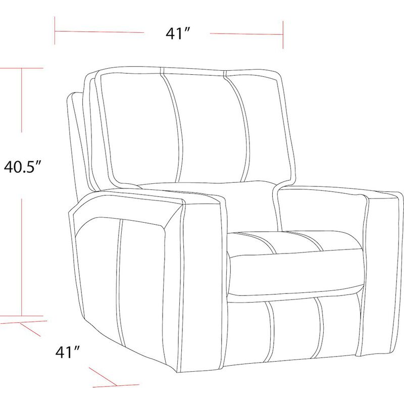 Parker Living Rockford - Verona Saddle Power Recliner