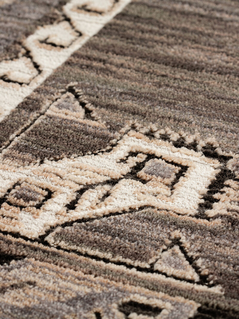 Odessa OD10 Pewter 5' x 7'6" Rug