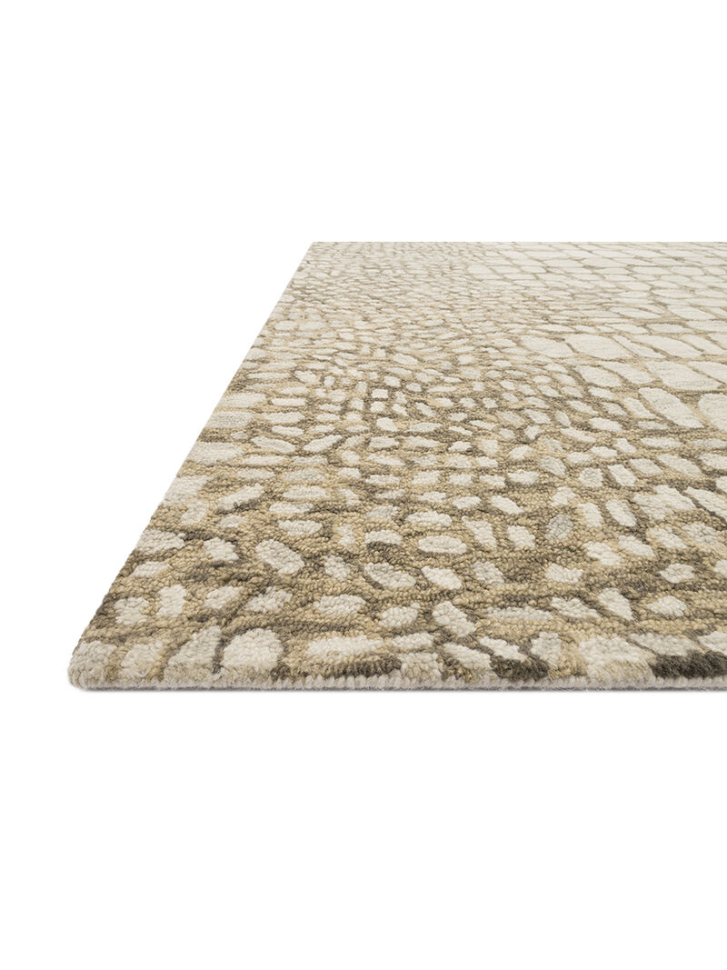 Masai MAS03 Neutral 5' x 7'6" Rug