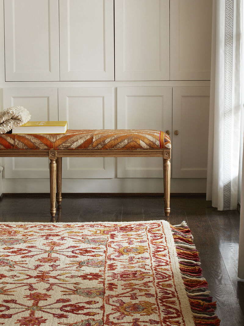 Zharah ZR06 Berry 3'6" x 5'6" Rug
