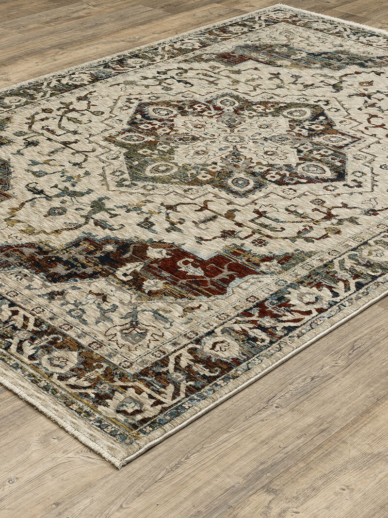 Capella 3'3" x 5' Beige Rug