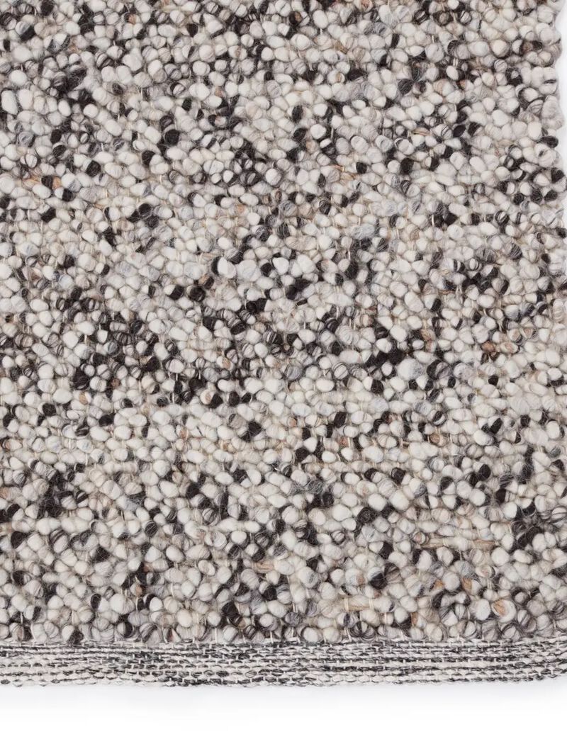 Quiet Time Hadren White 5' x 8' Rug