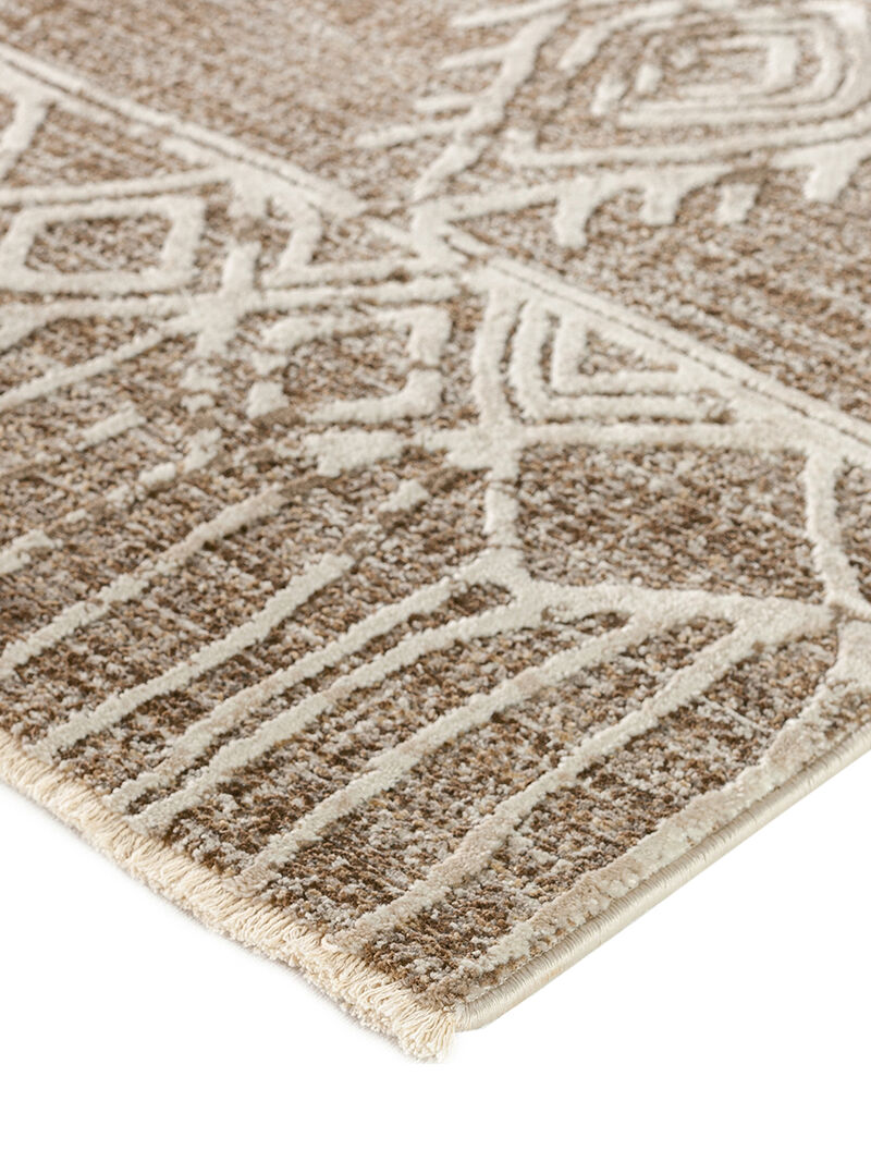 Izmir IZ1 Mocha 5'3" x 7'8" Rug