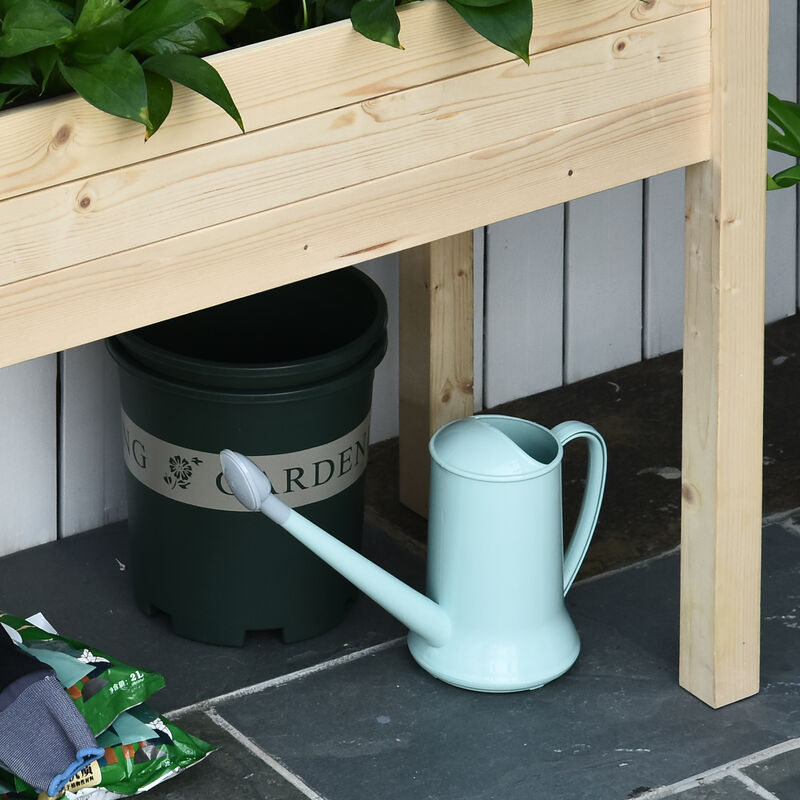 Streamdale Elevated Garden Bed with Drainage, Perfect for Plants