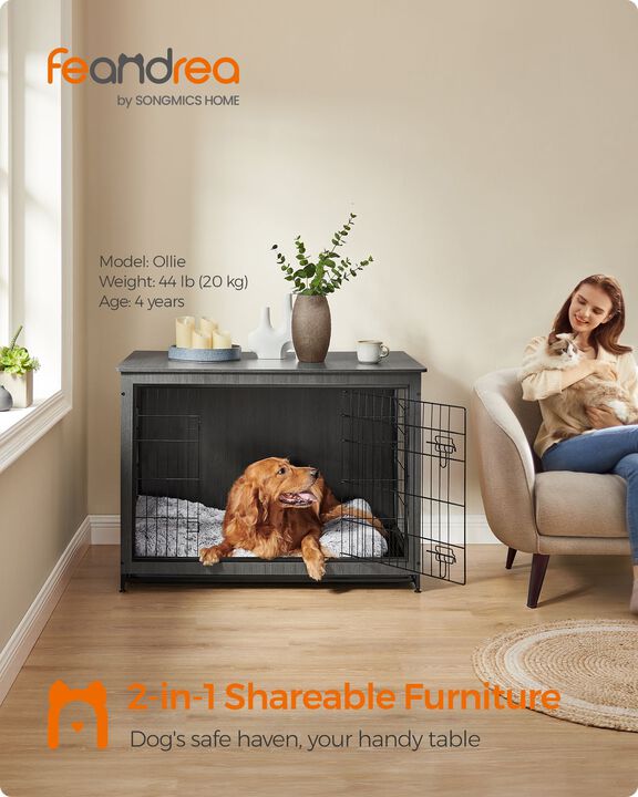 Heavy-Duty Dog Crate Furniture for Robust and Stylish Pet Housing