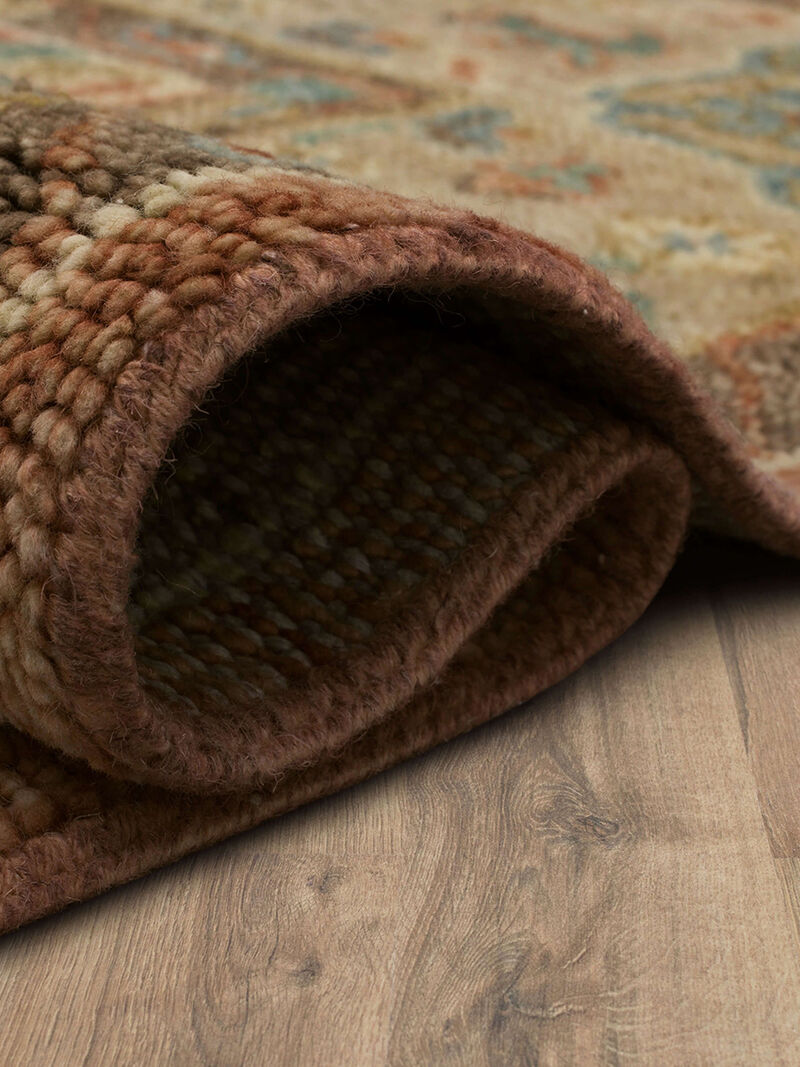 Balboa Balboa Oviedo Rust 9' X 12' Rug