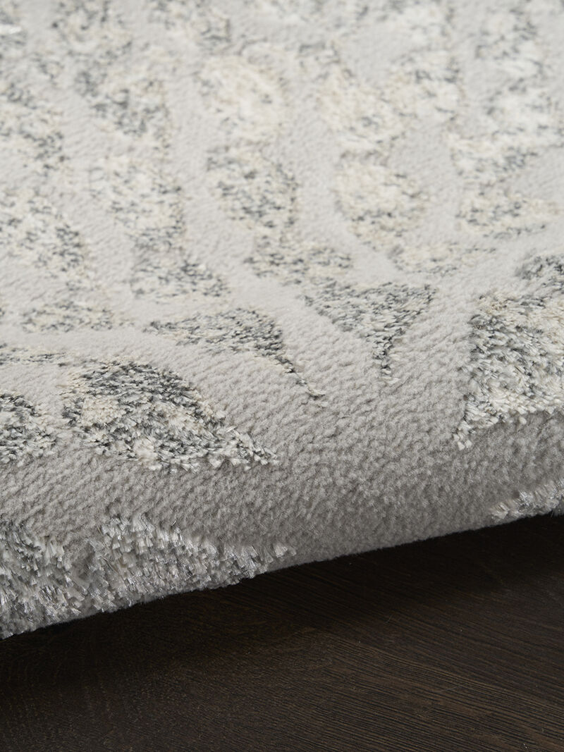 Ambiance AMI02 Gray/Silver 3'11" x 5'11" Rug