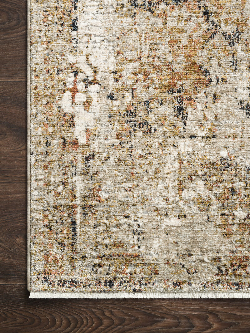 Theia Taupe/Gold 11'6" x 16' Rug