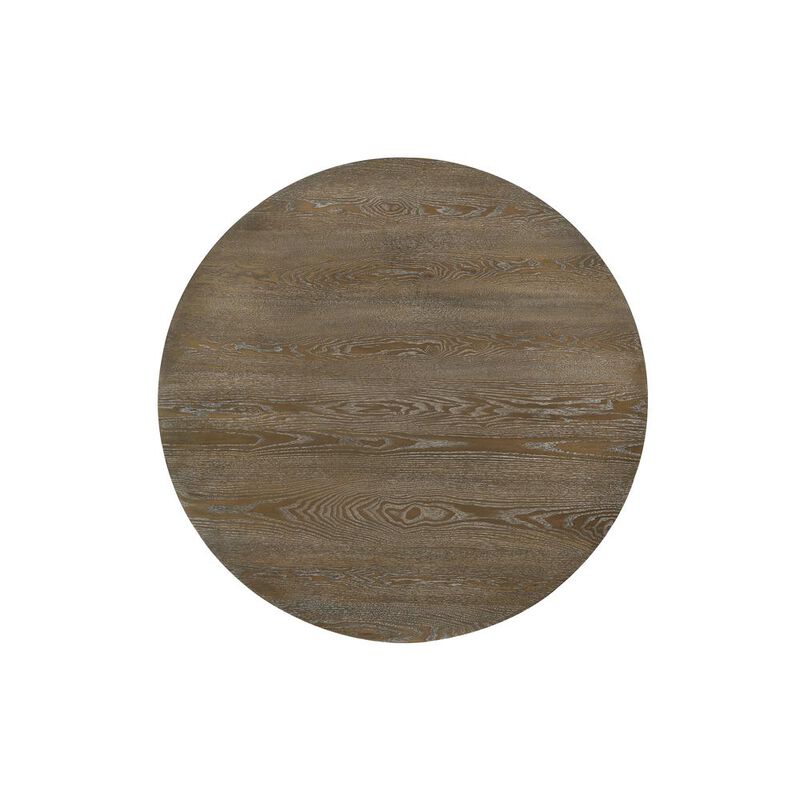New Classic Furniture Somerset Round Table-Vintage White