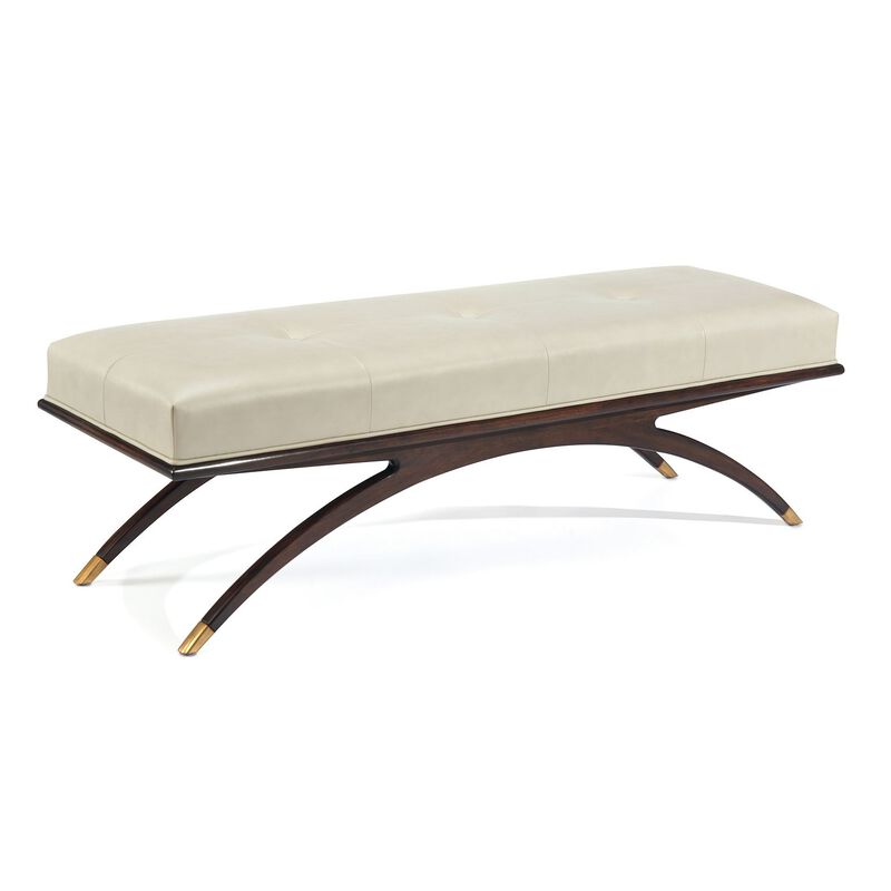 Euclidean Grey Bench