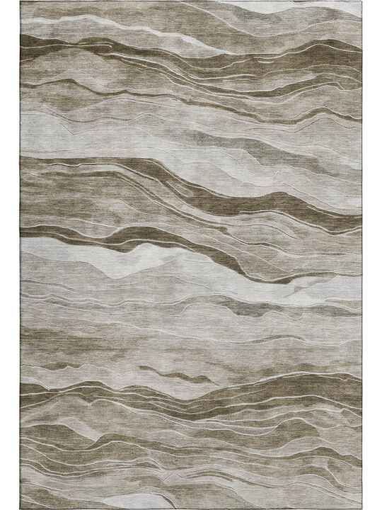 Pacifica PA6 Brown 9' x 12' Rug