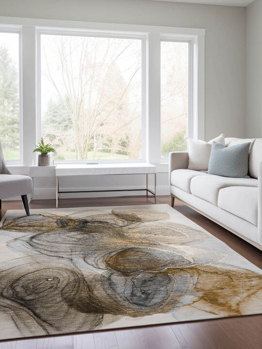 Odyssey OY9 Beige 10' x 14' Rug