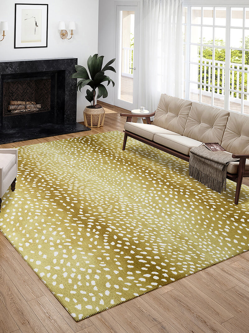 Mali ML3 Gold 9' x 12' Rug