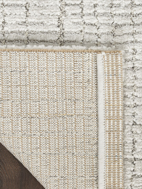 Andes AND06 Silver 7'10" x 9'10" Rug