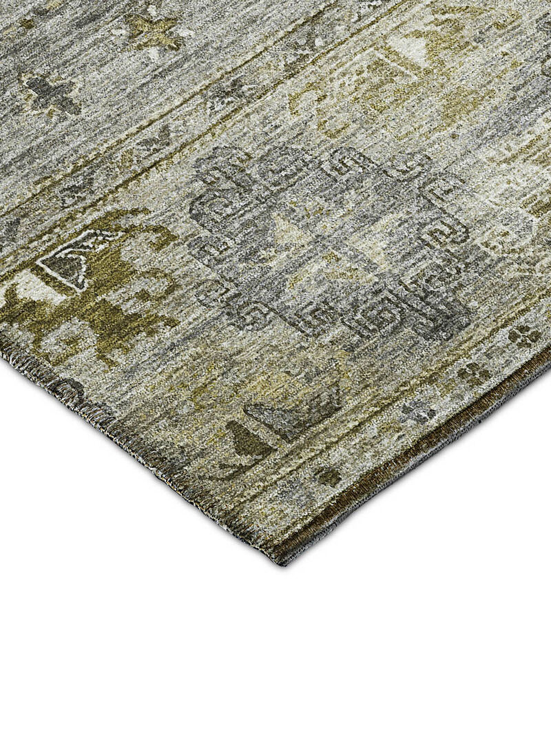Karaj KJ5 Pewter 9' x 12' Rug