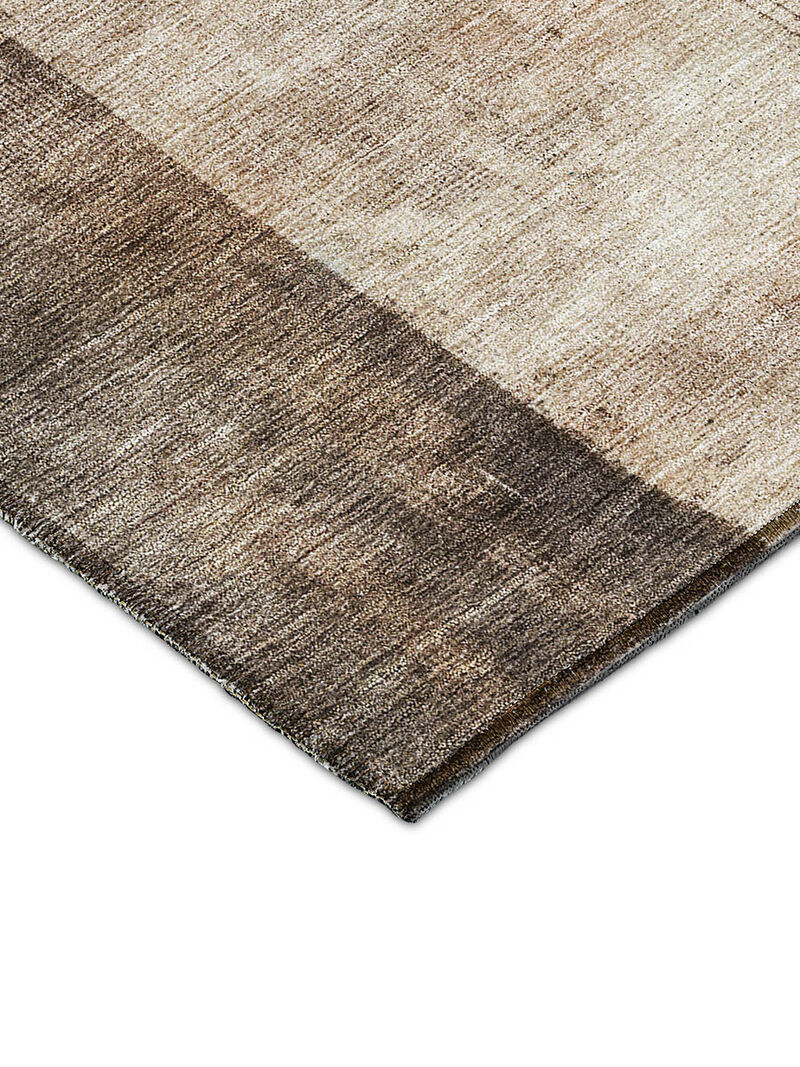 Nouveau NV10 Brown 3' x 5' Rug