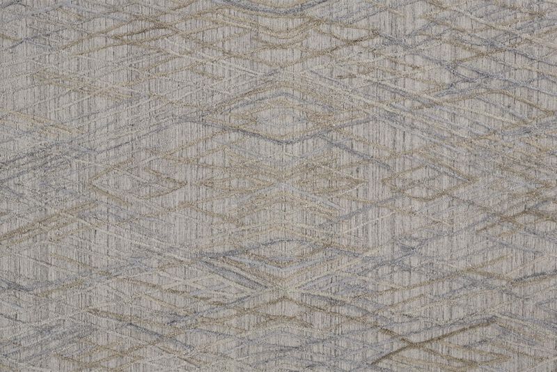 Elias 6589F Gray/Blue 8' x 10' Rug