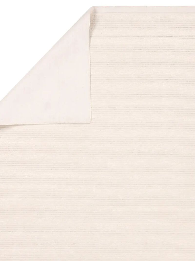 Racka Vayda White 9' x 12' Rug