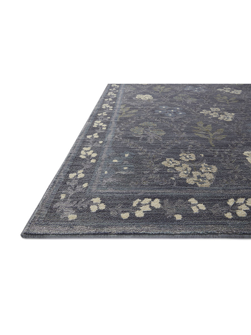 Fiore FIO04 Navy 6'3" x 9' Rug