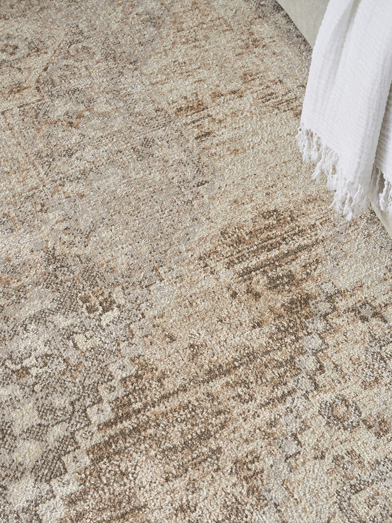 Astra Machine Washable ASW13 Beige 9' x 12' Rug
