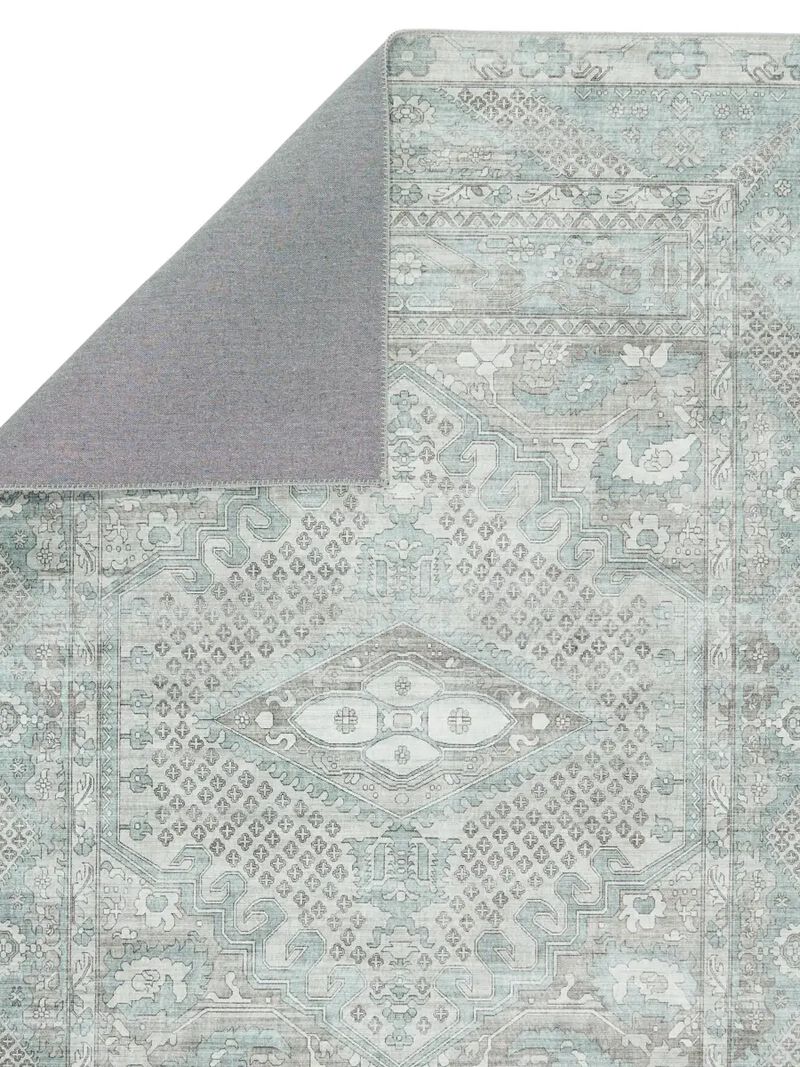 Keyara By Nikki Chu Issa Blue 6' x 9' Rug