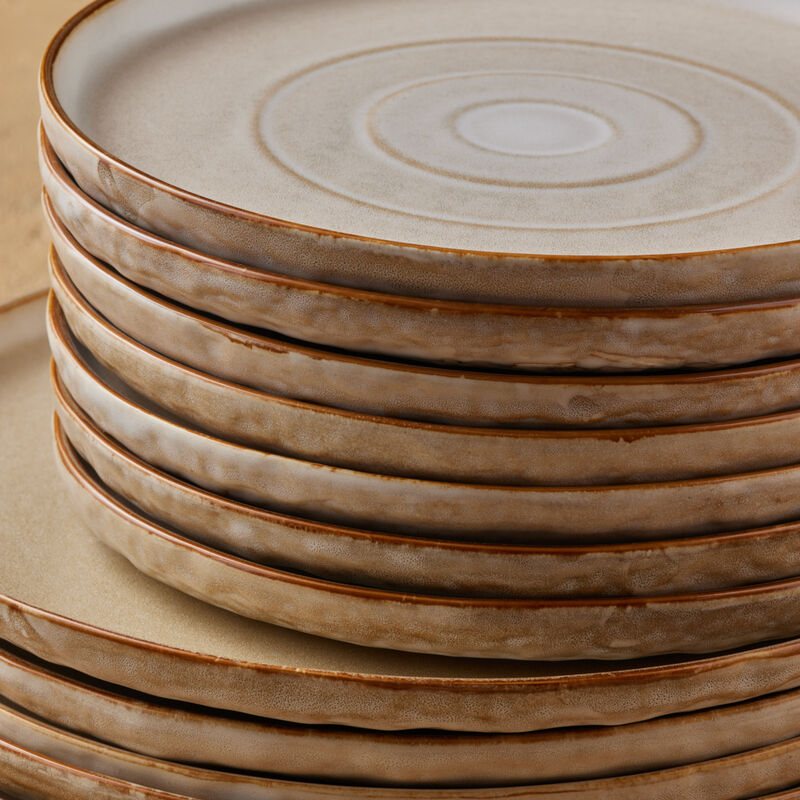 Stone by Mercer Project SHOSAI Stoneware 16 Piece Dinnerware Set
