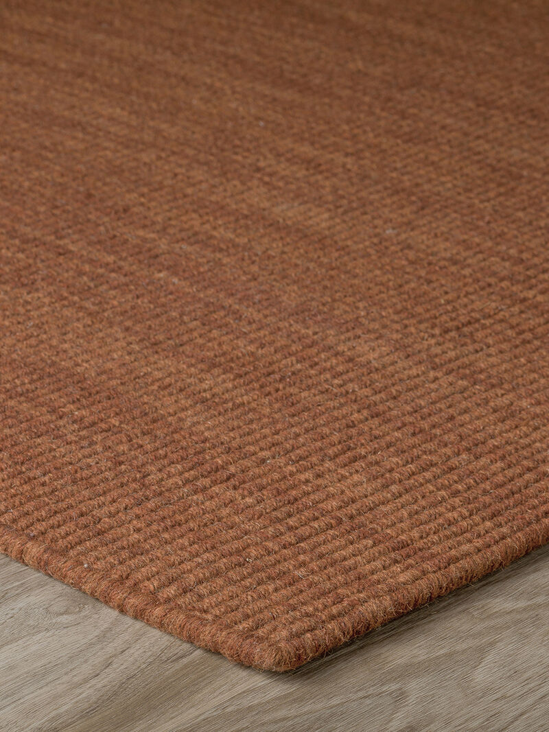 Monaco Sisal MC100 Paprika 3'6" x 5'6" Rug