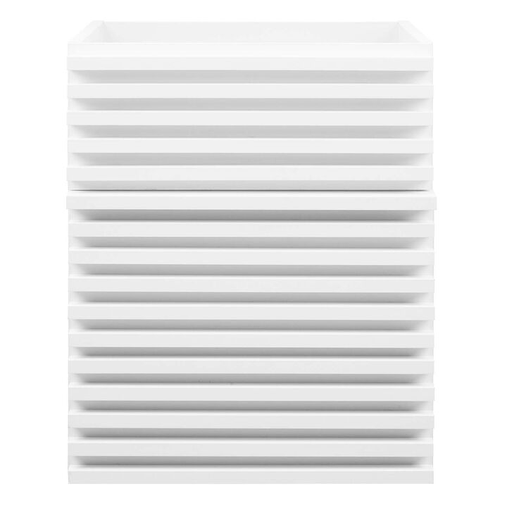 Render 18" Wall-Mount Bathroom Vanity Cabinet