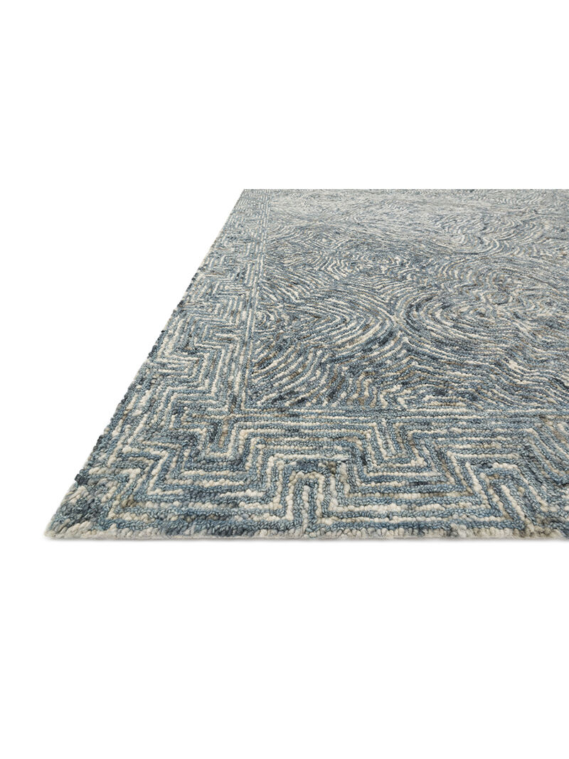 Ziva Denim 9'3" x 13' Rug