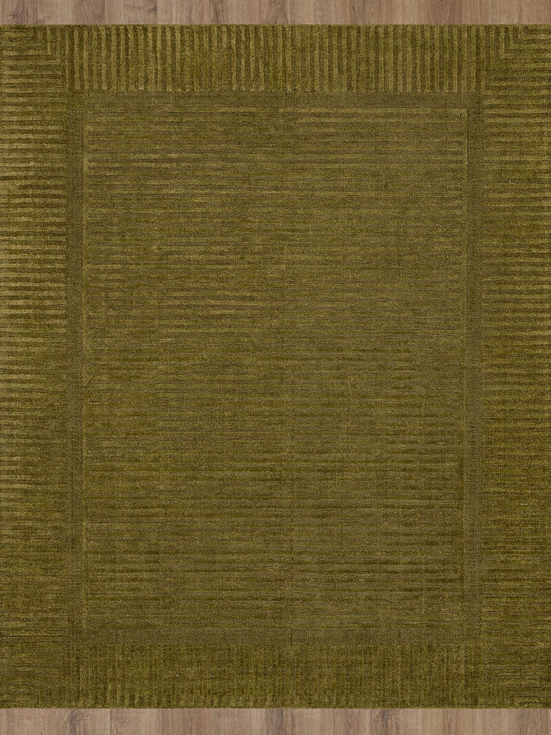 Bobby Berk by Karastan (Series 2) Terra Firma Moss 5' X 8' Rug