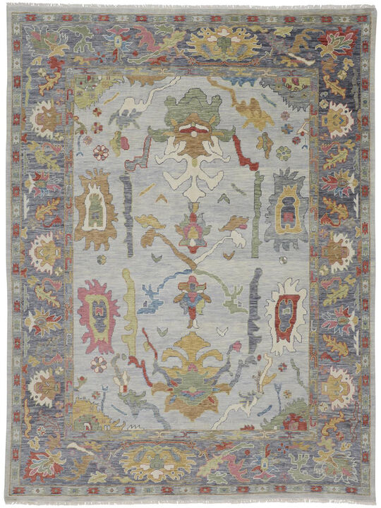 Karina 6794F Blue/Gray/Gold 5'6" x 8'6" Rug