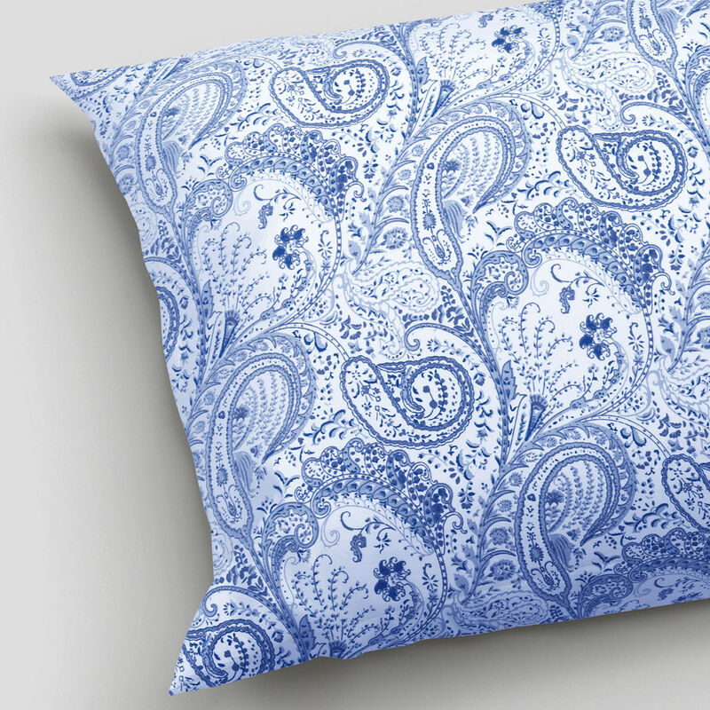 Lux Decor Collection Bed Sheets - Brushed Microfiber Paisley Sheet Set