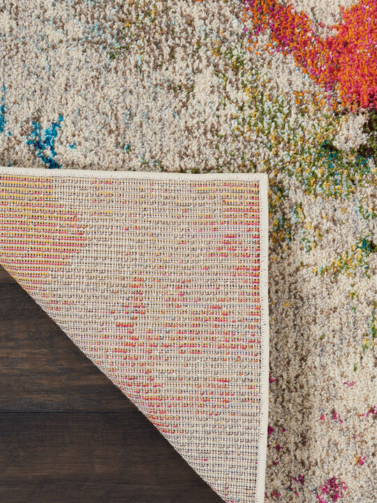 Celestial CES12 Ivory/Multicolor 3' x 5' Rug
