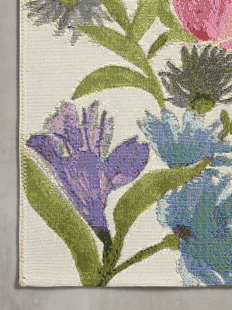 Botanical BOT01 Ivory/Multi 5'3" x 7'8" Rug
