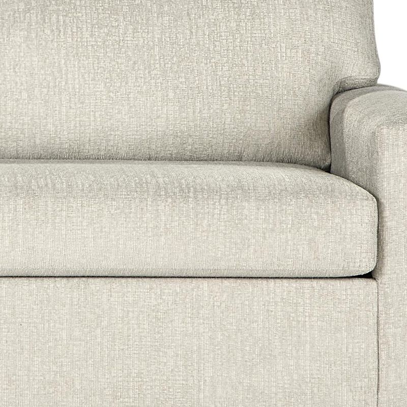 New Classic Furniture Kylo Natural Polyester Fabric Sofa  and Oversized Chair