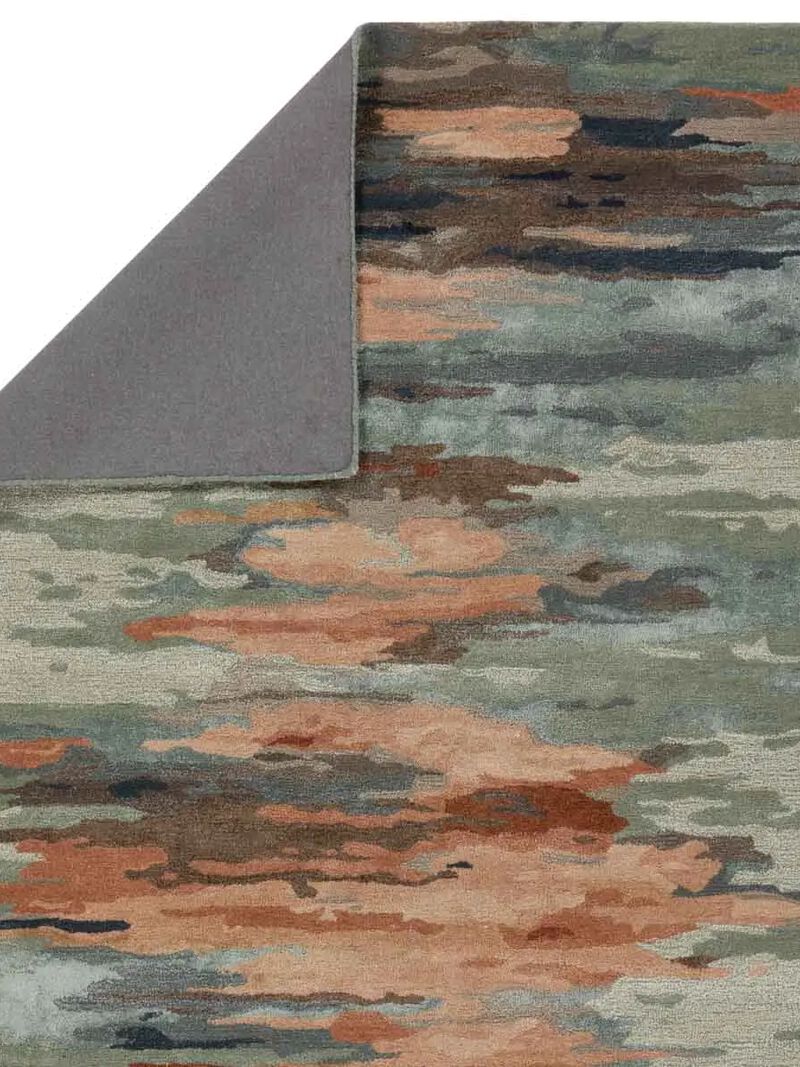 Genesis Ryenn Green 6' x 9' Rug