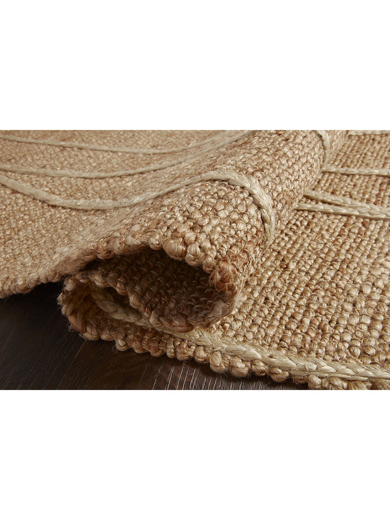 Bodhi BOD03 Natural/Ivory 5' x 7'6" Rug