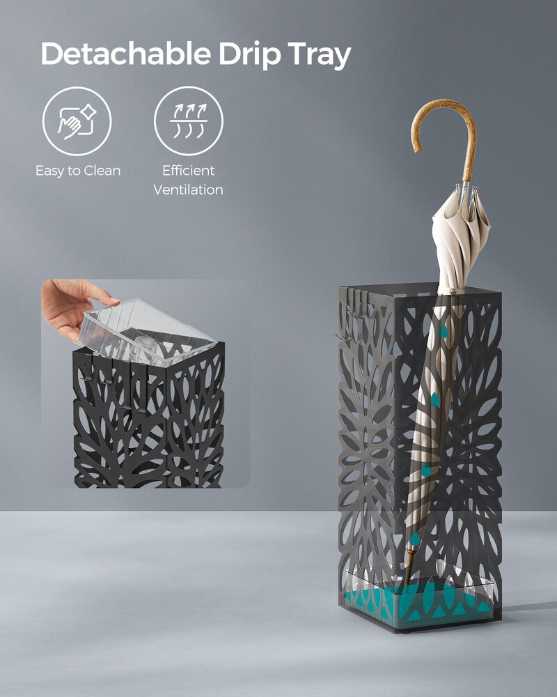 Stylish Umbrella Stand for Entryway with Elegant Design and Durable Construction