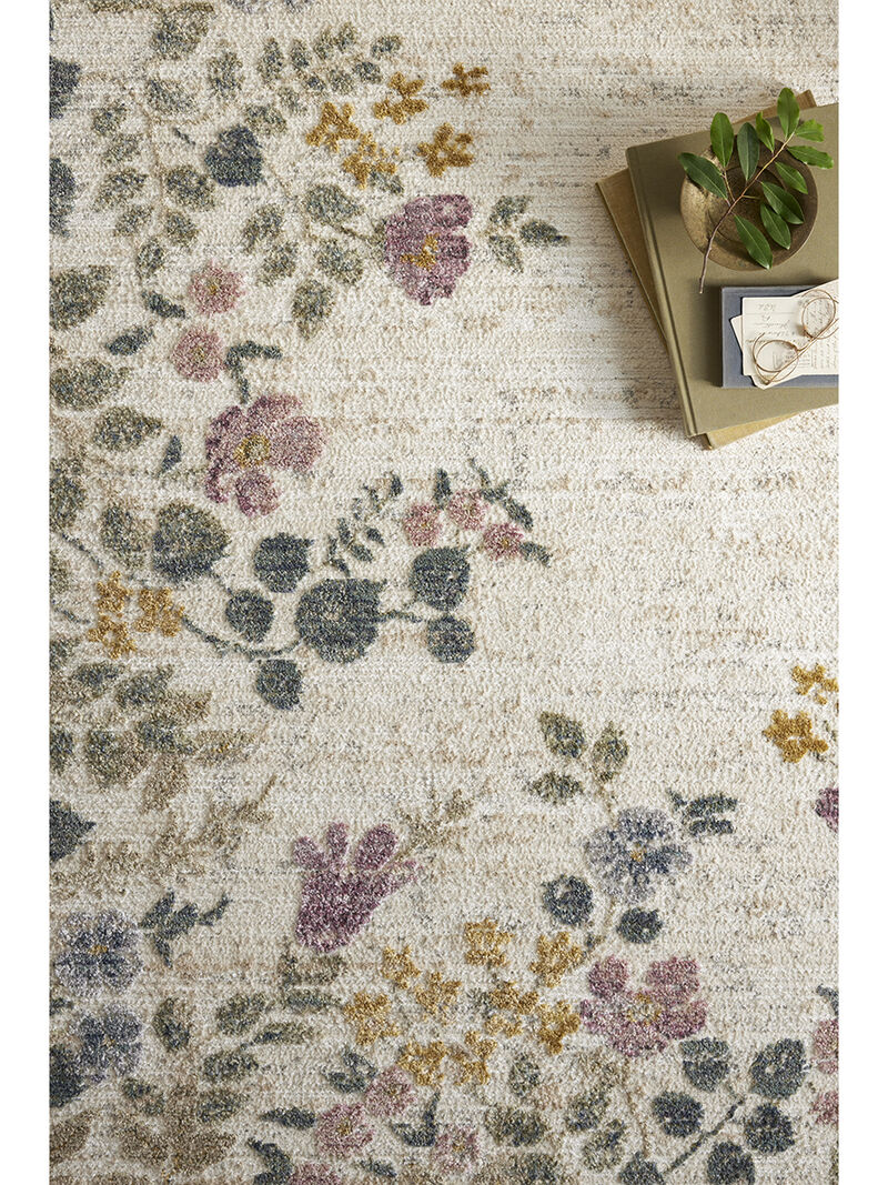 Provence PRO01 Ivory 3'7" x 5'7" Rug