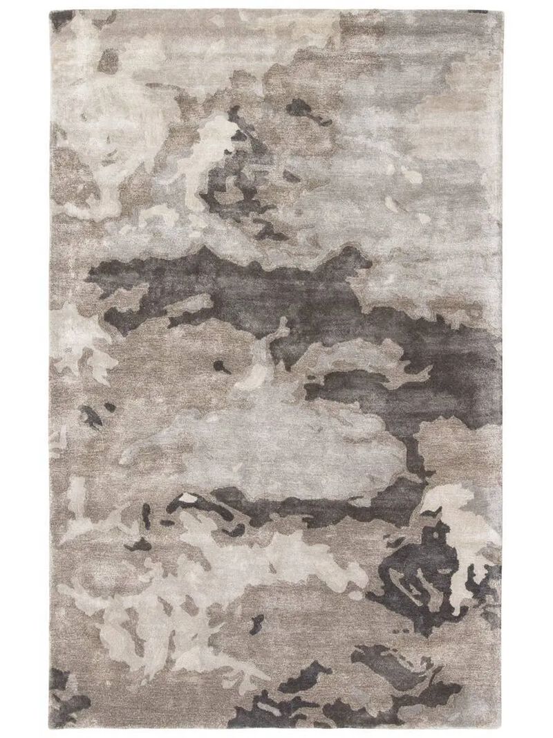 Transcend Glacier Gray 10' x 14' Rug