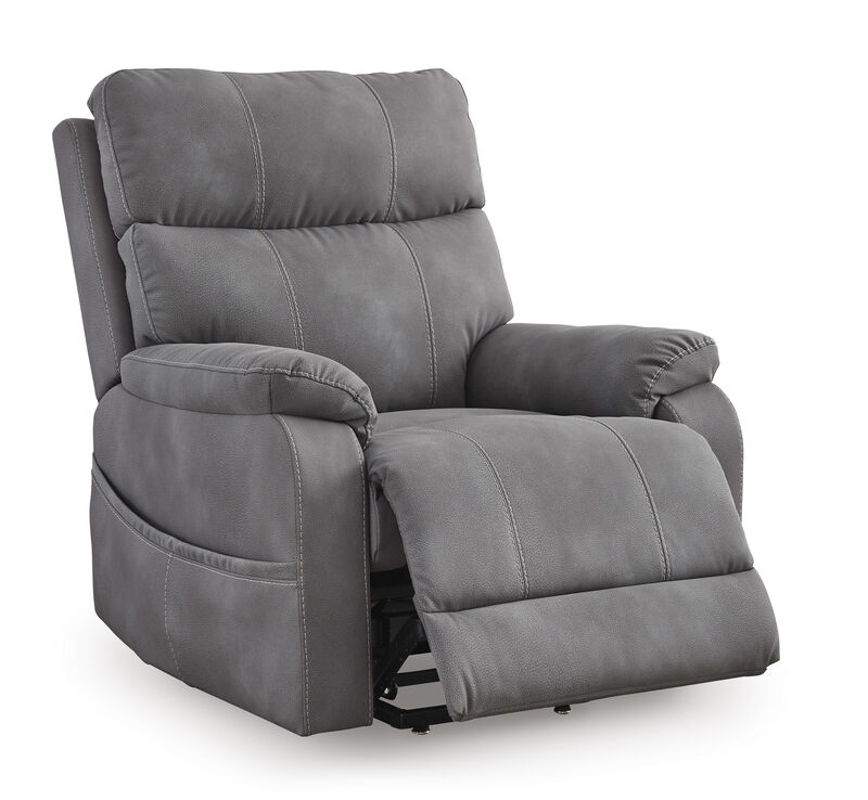Slate Power Lift Recliner