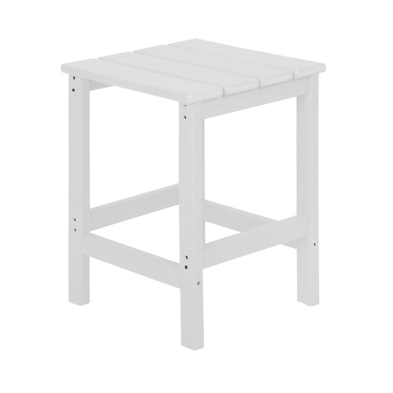 WestinTrends Adirondack Outdoor Chaise Lounge with Side Table Set