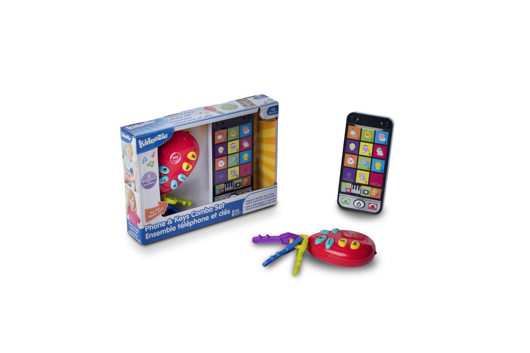 Phone & Keys Combo Play Set