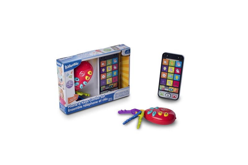 Phone & Keys Combo Play Set