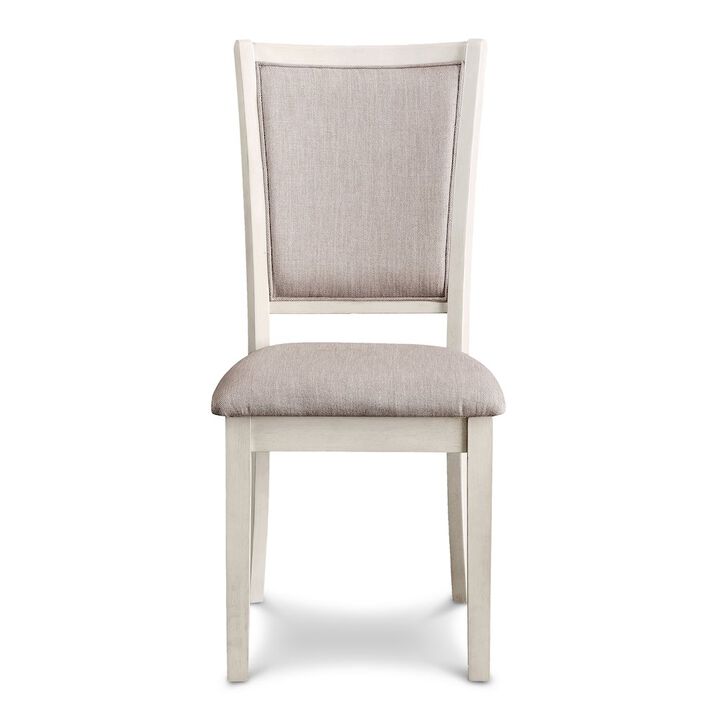 New Classic Furniture Amy Dining Chair (2/Ctn)-Bisque