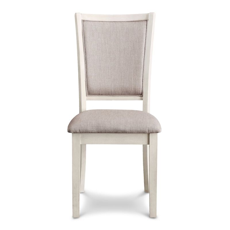 New Classic Furniture Amy Dining Chair (2/Ctn)-Bisque